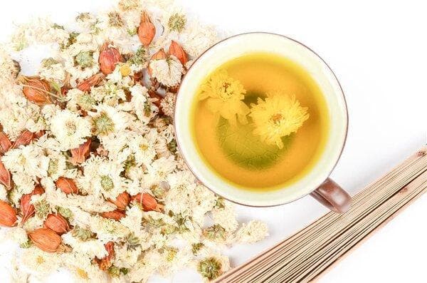喝什么花茶治咽喉炎