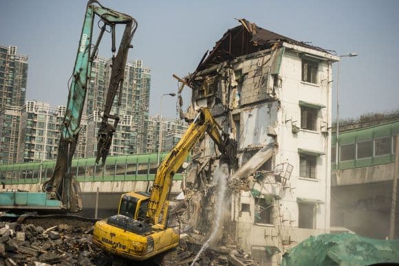 自建房违建被强拆怎么办