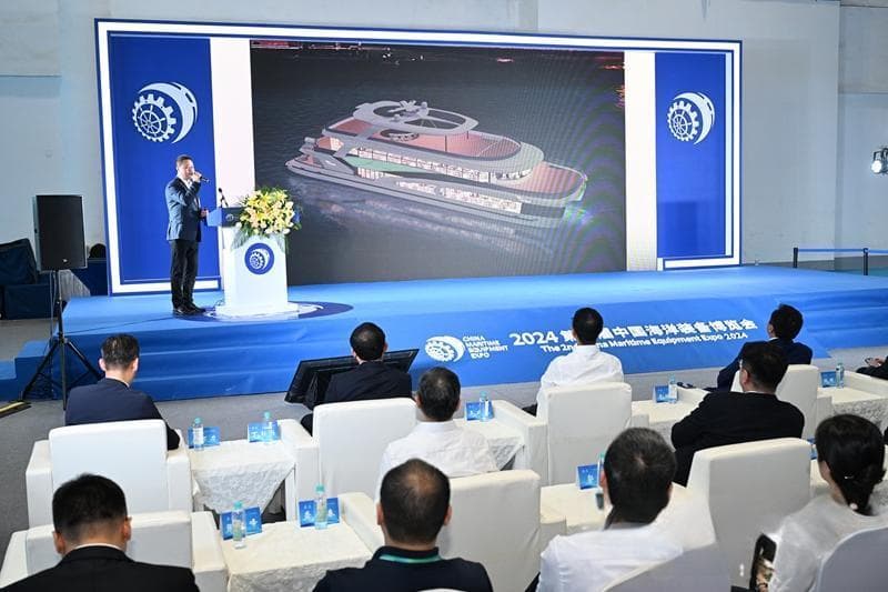 追智逐绿 提质升级 中国船舶制造业驶出新航迹