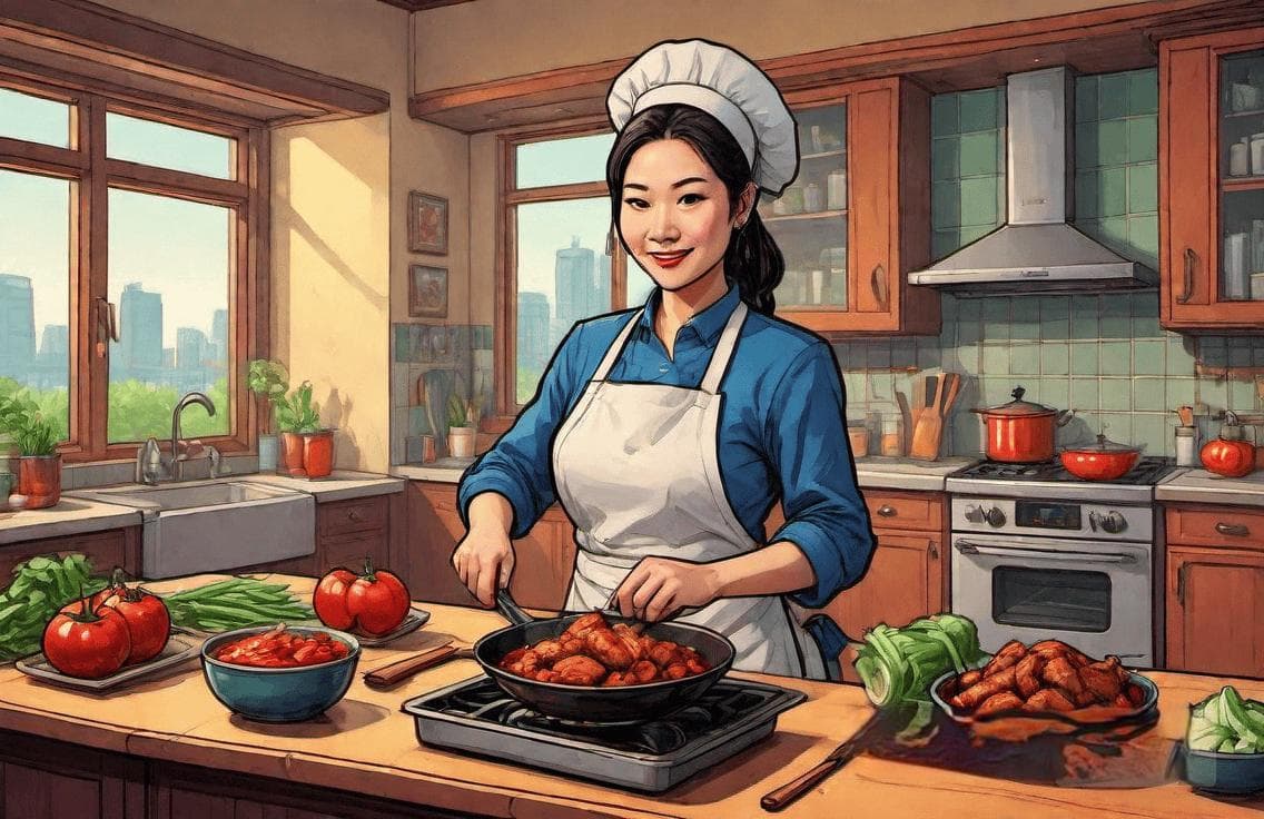 从沙拉到炒菜，生菜的五种创意料理