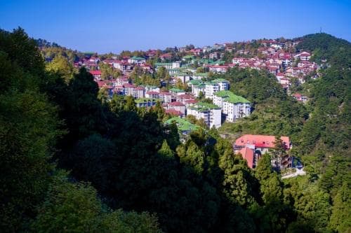 庐山秀色在东南，观景莫去牯岭镇