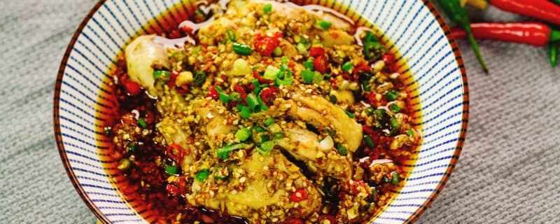白切鸡的酱料怎么调