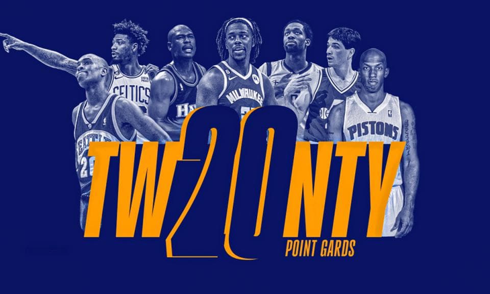 谁是NBA防守控卫第一人？美媒晒TOP20名单：榜首堪称“乔丹严选”