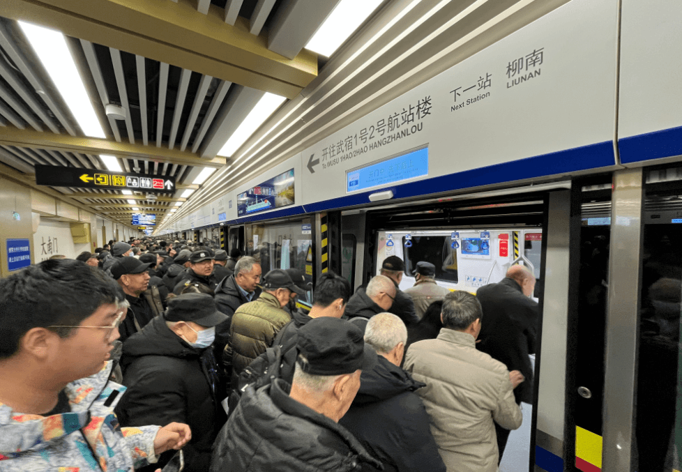 “城市脉搏，惊艳出圈”太原地铁1号线通车