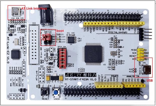 使用Arduino IDE搭建AT32 MCU开发环境