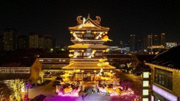 解锁江苏盐城“春节档” 民俗美食湿地游质优价廉
