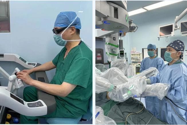 首例！国产机器人在协和完成胰腺癌根治术，费用将大幅降低