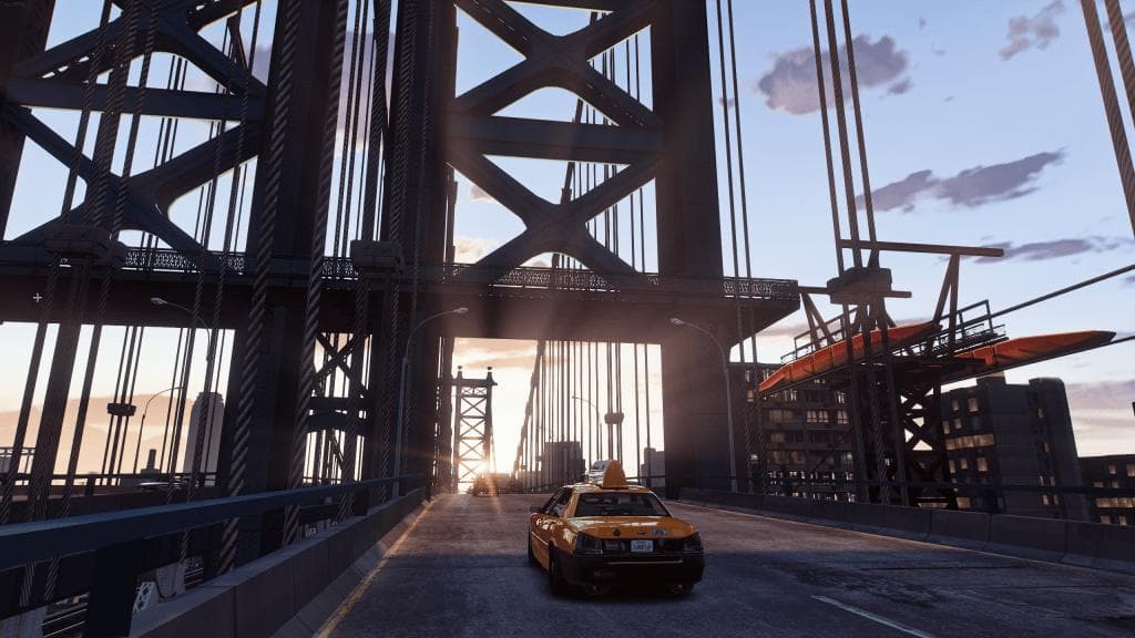 GTA5玩家福利：大型模组“自由城保护计划”重现GTA4经典场景
