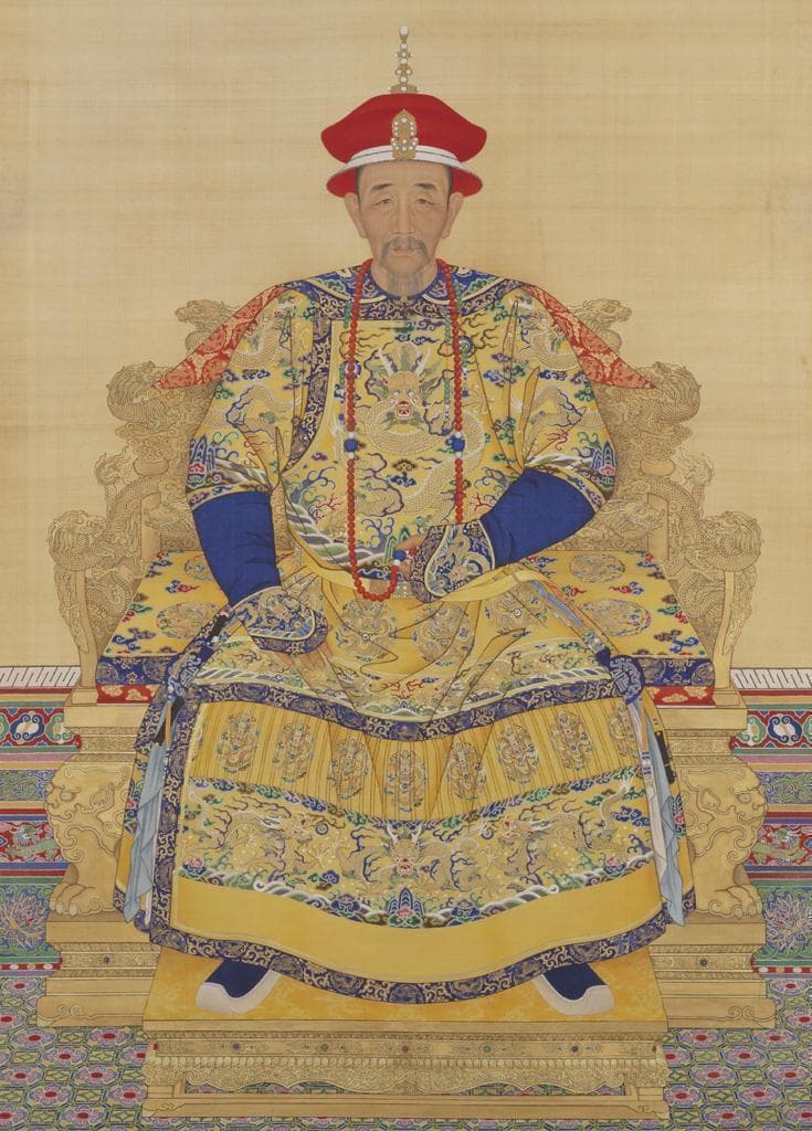 康熙：千古一帝的传奇人生