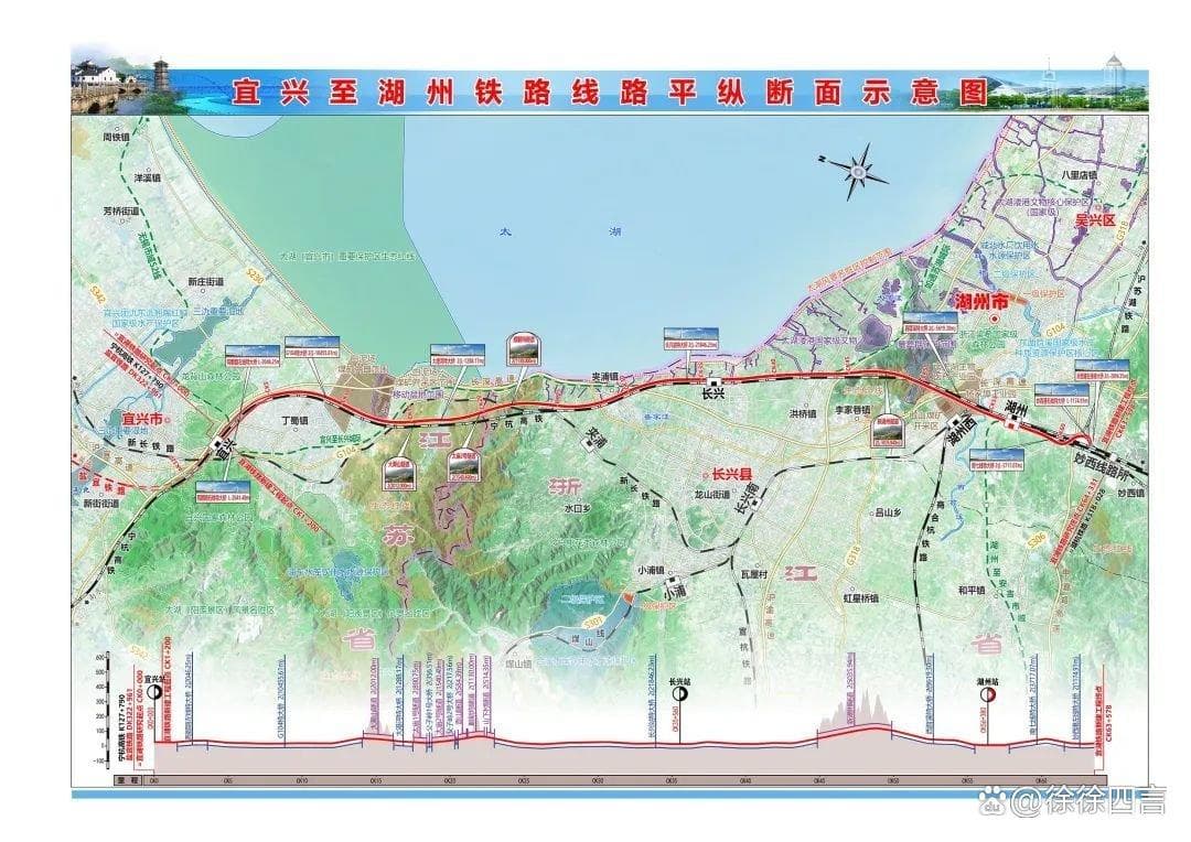 宜兴、湖州间有宁杭高铁，宜湖高铁有无必要性，是否重复建设？