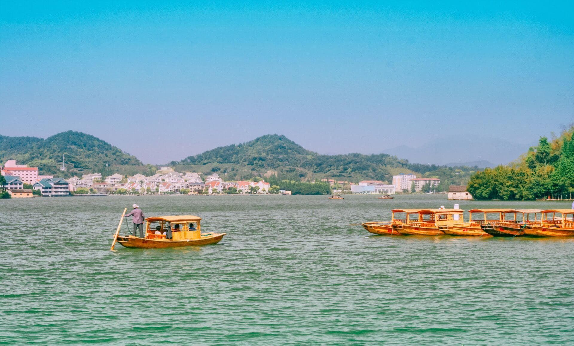 东钱湖：宁波的后花园