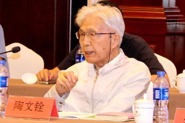陶文铨院士：打开洗浴废热制热水　新的市场空间可能性