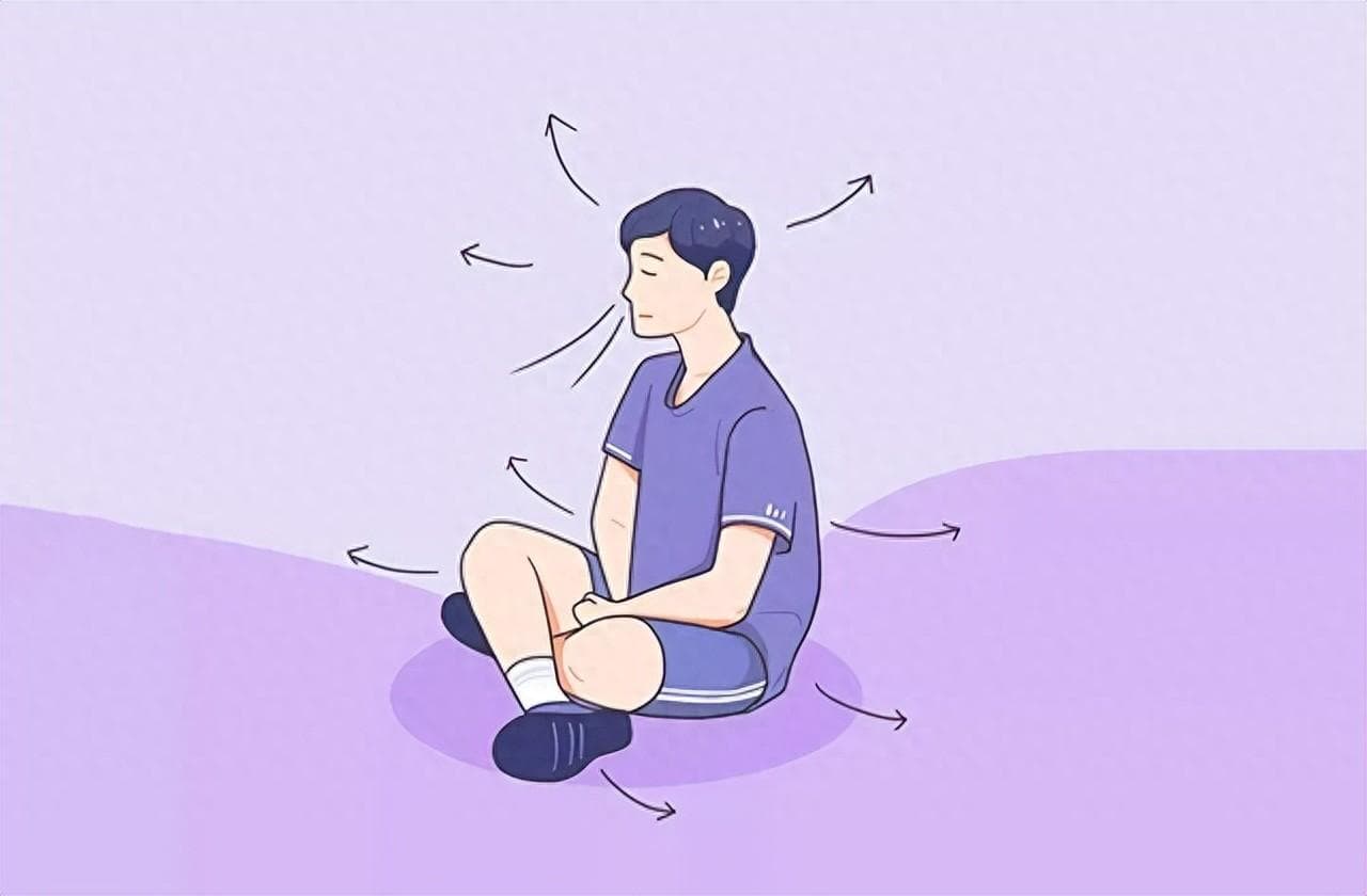 焦虑、失眠怎么办？试试这种简单的4-7-8呼吸法！