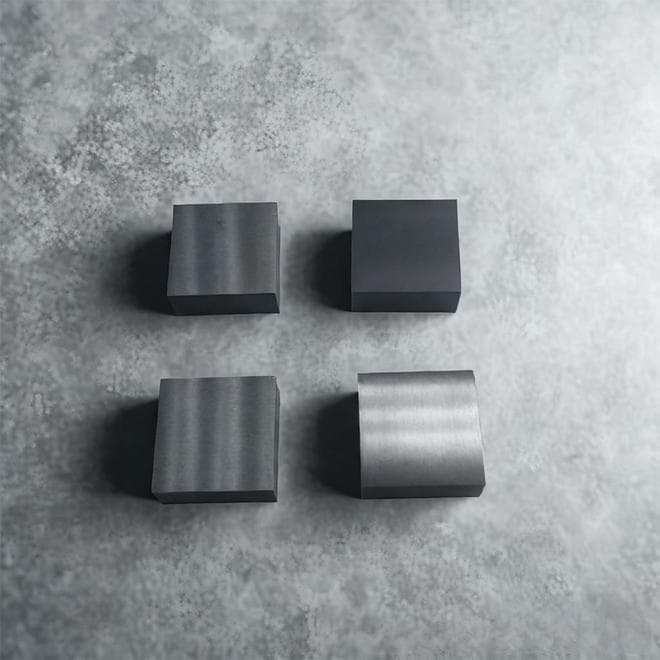 石墨碳化硅陶瓷片干摩擦条件下0.1–0.2超低摩擦系数