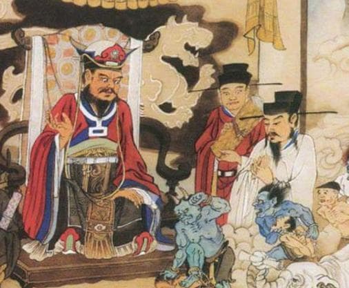 古代传说中四大判官的形象解析