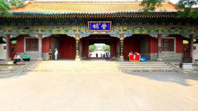 跟着“斗拱爷爷”一起走进晋祠，了解中国古建筑