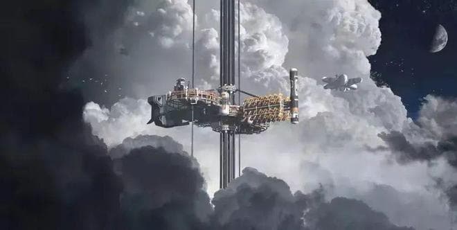 太空电梯：日本2050年建成目标能否实现？揭秘这项颠覆性太空探索技术