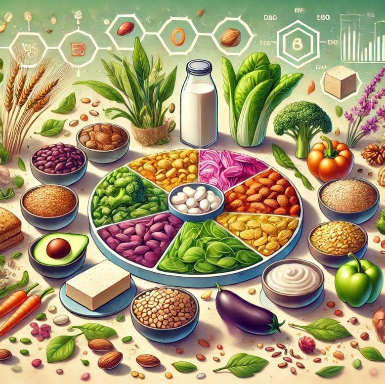 素食新布局：如何通过植物性饮食全面均衡营养