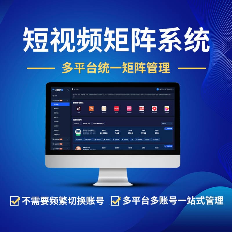 短视频矩阵系统深度解析：如何实现高效的批量发布