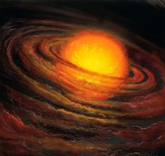 太阳系诞生竟是意外？揭秘从星云到八大行星的奇妙历程
