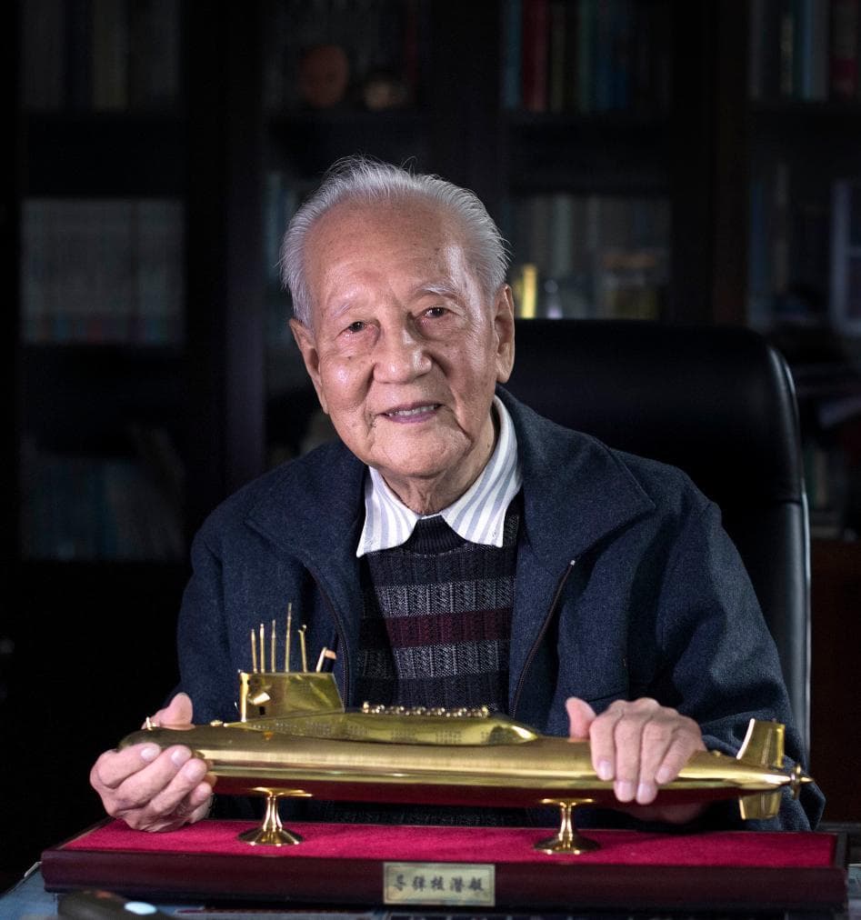 送别黄旭华：深海无言赤子心