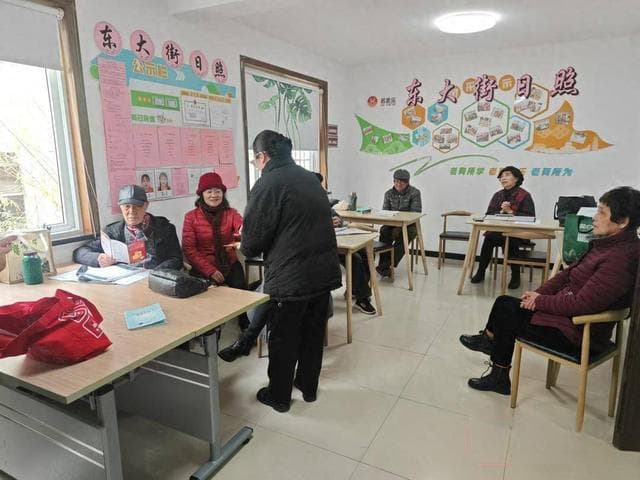反诈宣传进社区，提高居民自我防护能力
