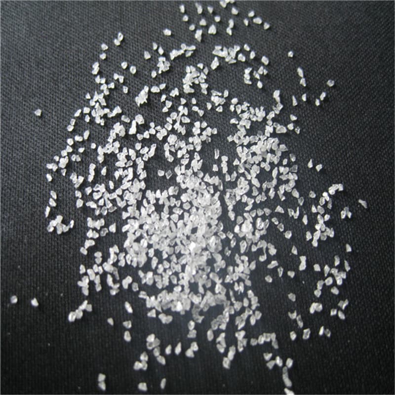 氧化铝砂白刚玉喷砂材料80#120#150#