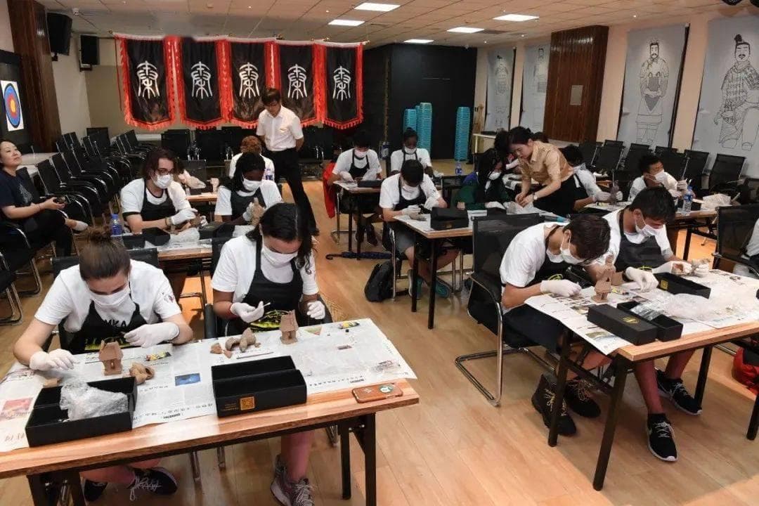 秦始皇帝陵博物院社会教育部教育活动介绍