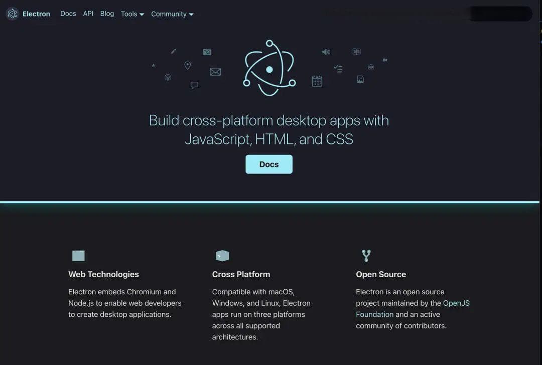 10年了，开发人员仍然不明白 Electron 的意义