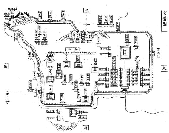 中国古代行政建筑的布局与构造