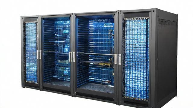 服务器配置机位和机柜计算指南：尺寸、布局与容量规划详解