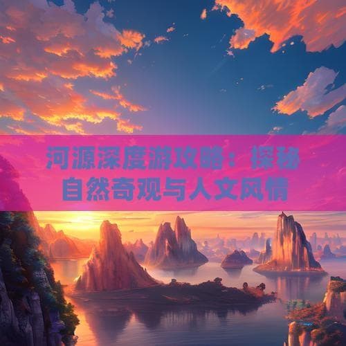 华南最大湖泊、千年古村，河源十大景点各具特色