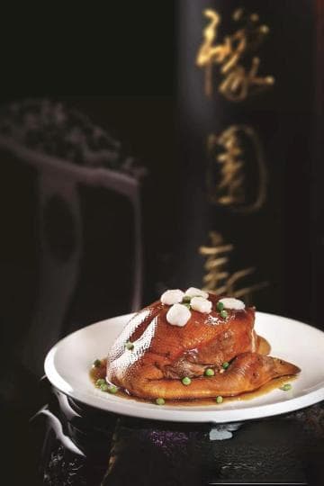 海派年夜饭，团圆八宝鸭