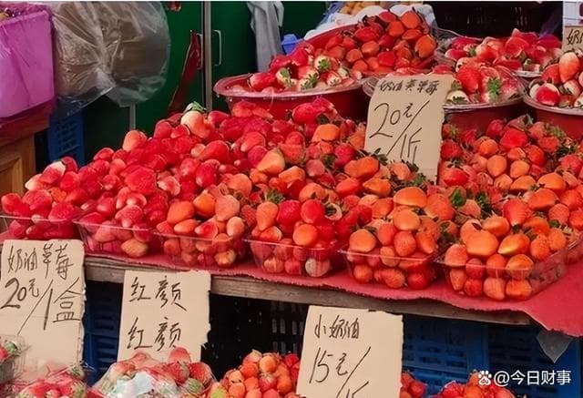 草莓价格大跌，今年草莓为什么这么便宜？果农：4个原因很现实