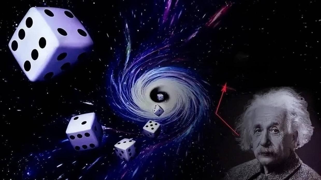 量子世界真的随机吗？爱因斯坦为何会说“上帝不会掷骰子”？