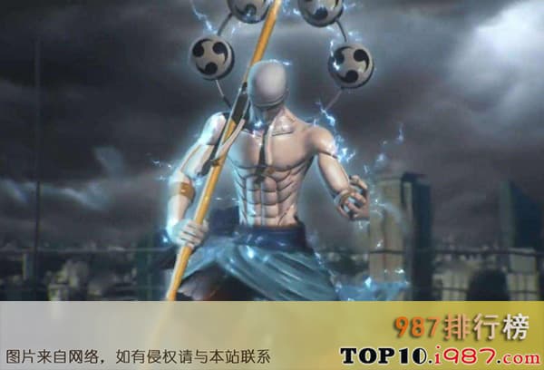 《海贼王》十大最强恶魔果实排行榜
