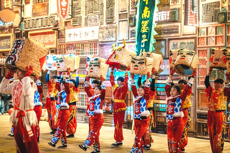 唐山河头老街：沉浸式体验“唐风”魅力