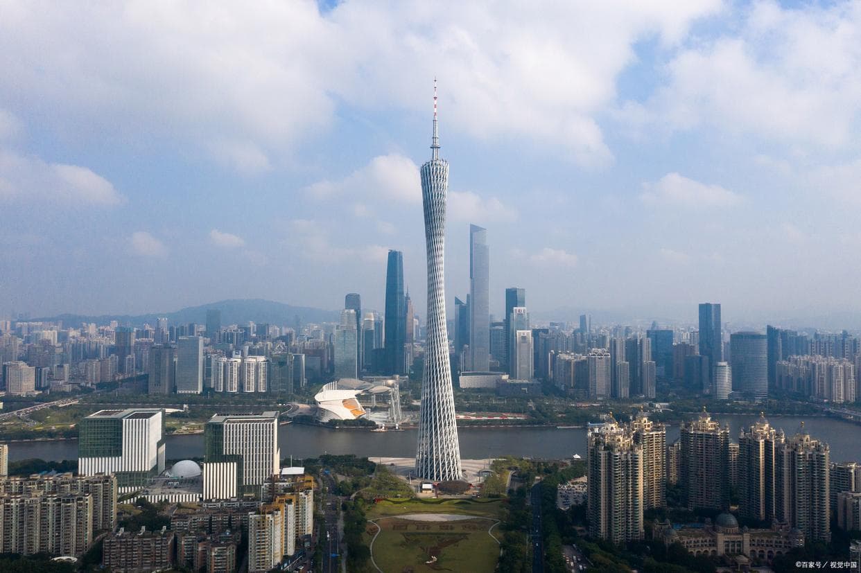 广州十大景点全攻略：从历史古迹到现代地标