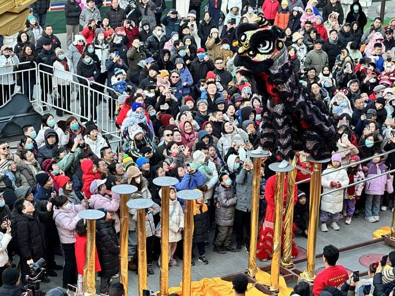 新春走基层丨为非遗体验奔赴一座城