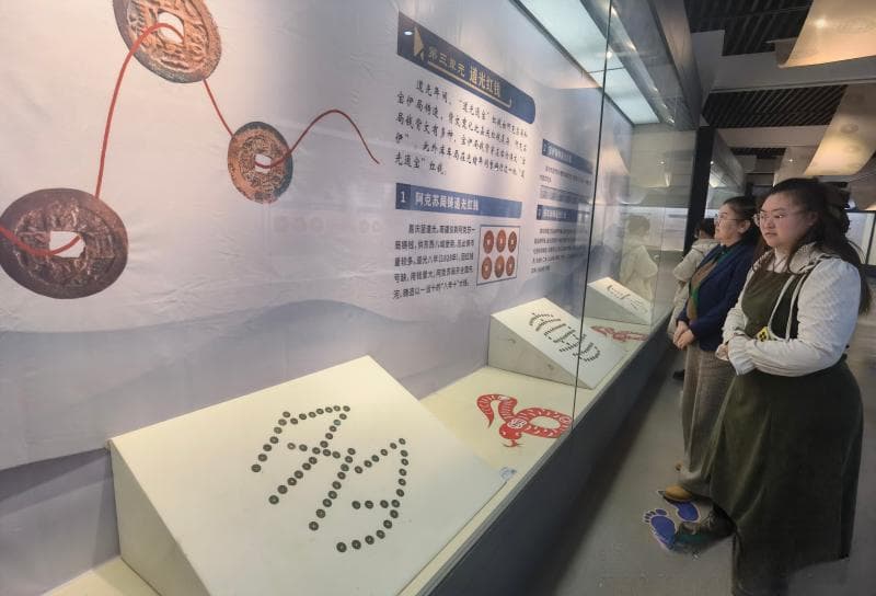 探秘新疆红钱与敦煌遗珍 就在库尔勒这两场展览