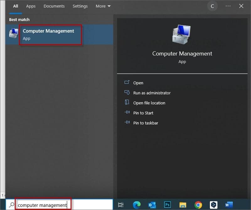 在Windows 11/10/8中打开计算机管理的几种方法，总有一种适合你