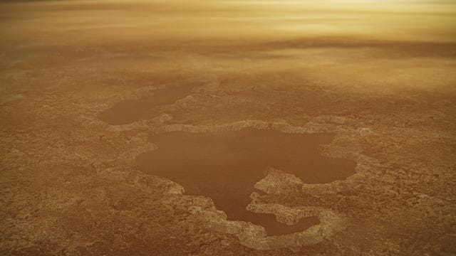 土卫六的甲烷之谜：揭开土星最大卫星大气层的秘密