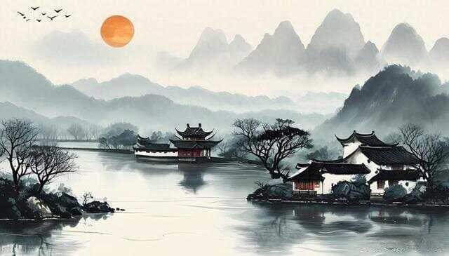 《唐诗三百首》最美10首七言绝句，一诗一景一画一意境，堪称经典