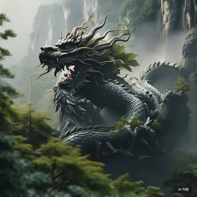 看懂《易经》中的六条龙，人生就不会有大的过错了！