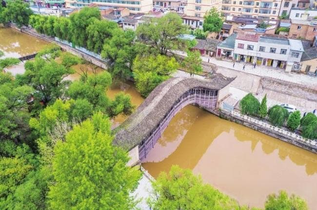 探秘渭河源：泱泱渭河，为何古今不同源？
