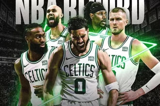 NBA2024-25赛季五强排名：骑士领跑，雷霆第三，凯尔特人紧随其后
