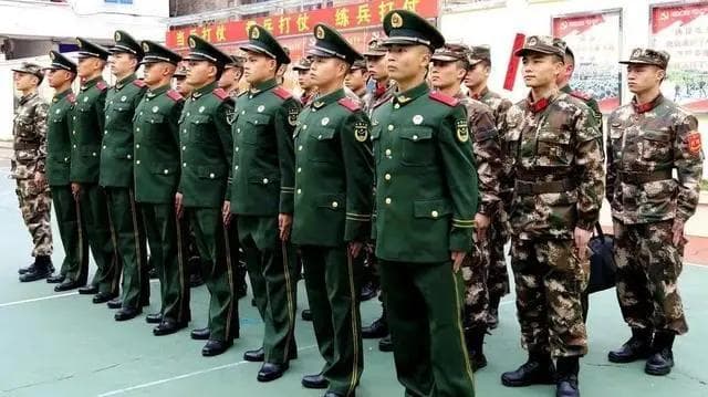 县武警中队是正连级，但兵力只有2个排，有多少人？