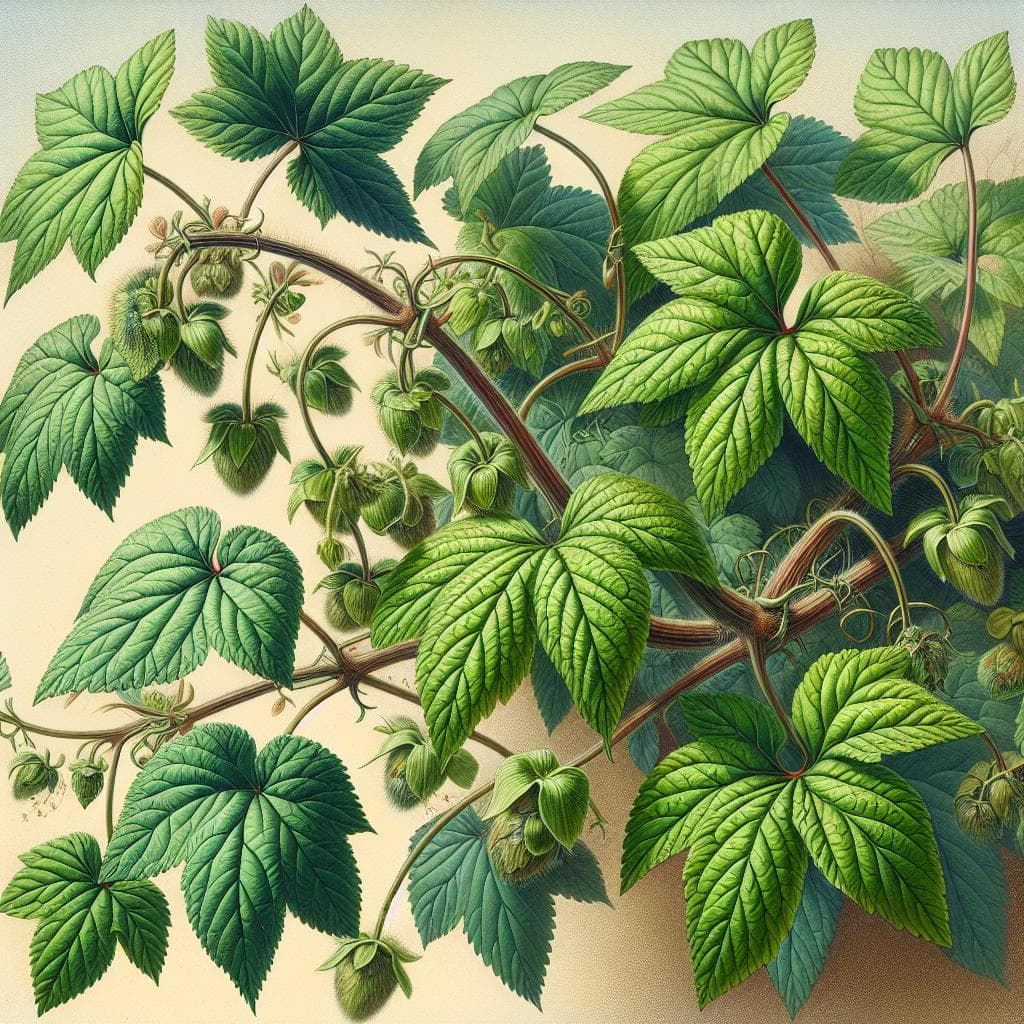 葎草的功效与作用及种植技术全解析