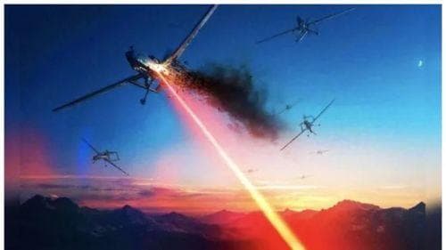 中国攻克颠覆性激光武器技术：无限运行、瞬时摧毁卫星