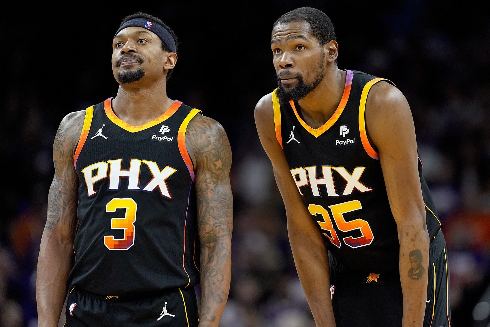 交易截止日后五支压力山大的NBA球队：湖人押宝未来，太阳&雄鹿进退两难